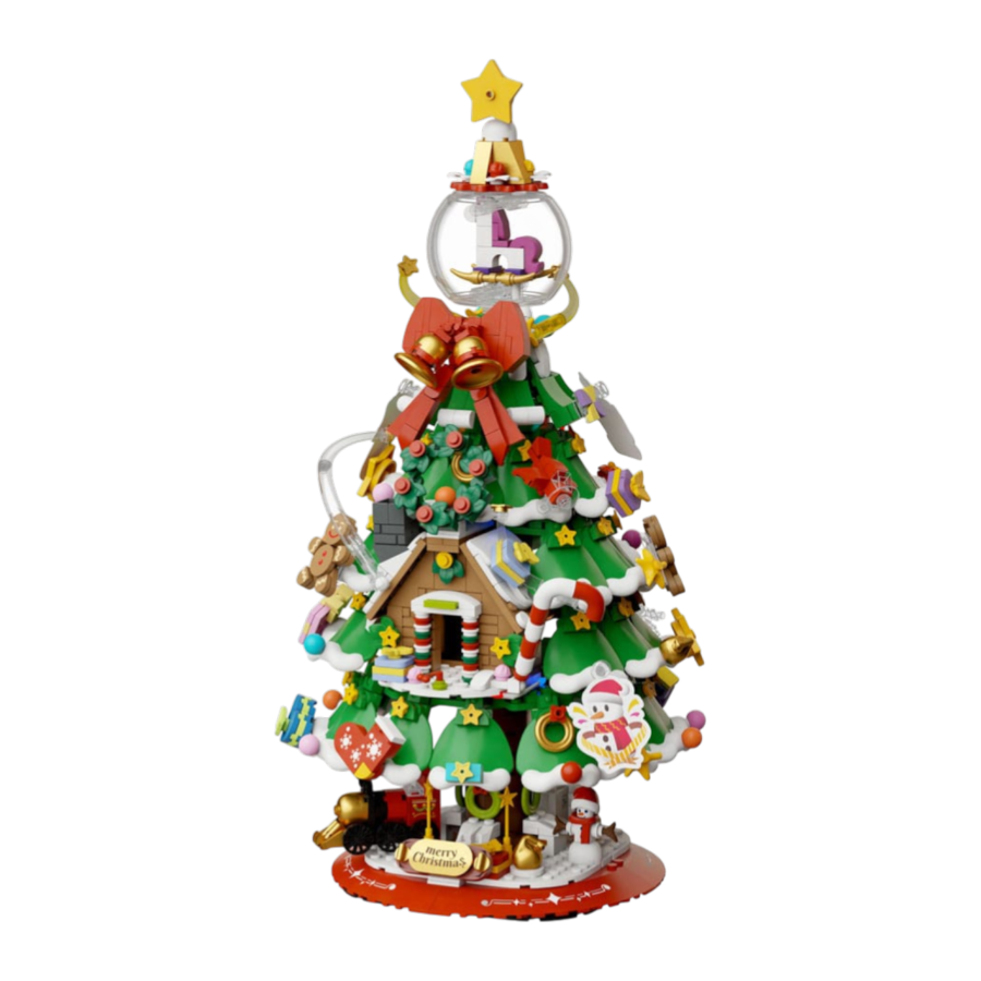 Festival Series - Christmas Tree Construction Set (1,056 pc)