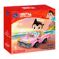Astro Boy - Astro Boy in Vintage Car Construction Set (130pcs)