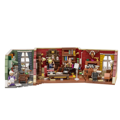 Sherlock Holmes - 221B Baker St (1088 pc)