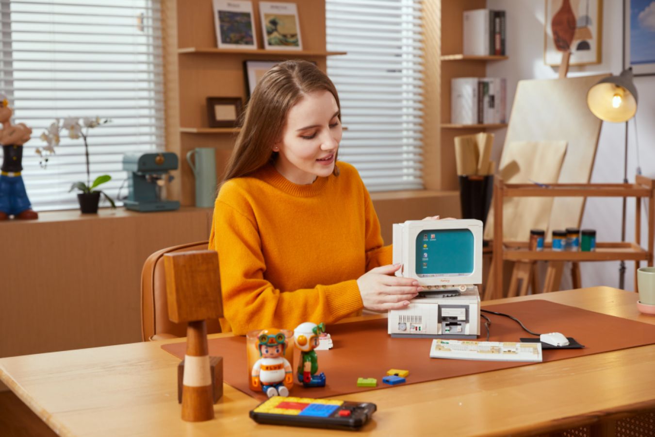 Joyside Series - Retro computer (1946 pc)