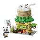 Kung Fu Panda - Po's Bakery Buildable Set (316pcs)