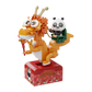 Kung Fu Panda - Po on SkateKart Buildable Figure (186pcs)