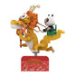 Kung Fu Panda - Po on SkateKart Buildable Figure (186pcs)