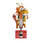 Kung Fu Panda - Po on SkateKart Buildable Figure (186pcs)