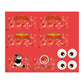 Kung Fu Panda - Po on SkateKart Buildable Figure (186pcs)