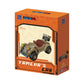 Dragon Ball - Yamcha's Car Construction Set (203 Pieces)