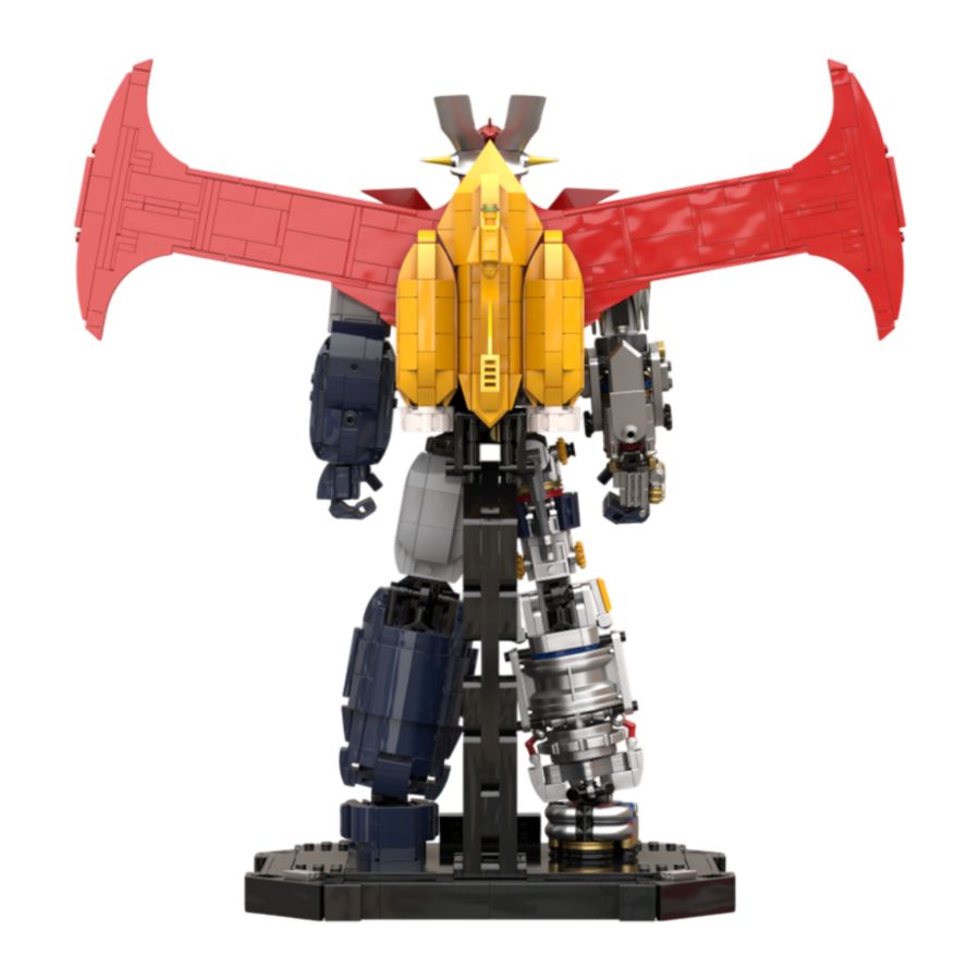 Mazinger Z - Mechanical Mazinger Z Construction Set (1895 Piece Kit)