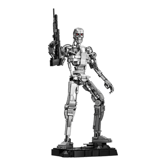 The Terminator - T-800 Construction Brick Set (802 Pieces)