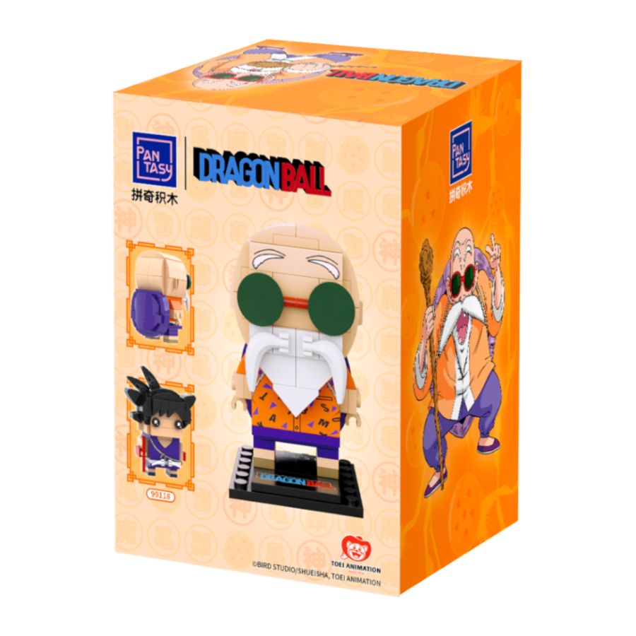 Dragon Ball - Master Roshi Buildable Figure (129pcs)