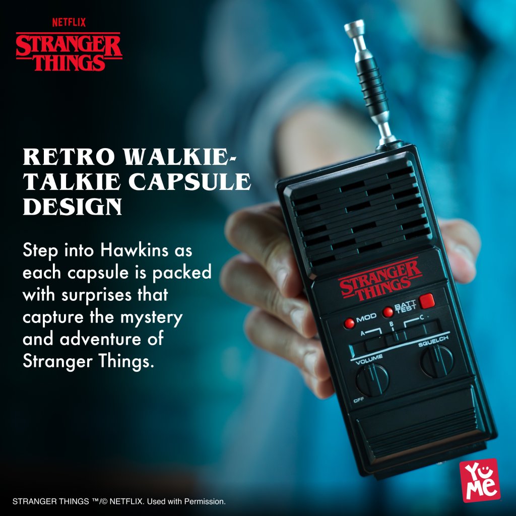 YuMe Stranger Things Upside Down Capsules - Series 3