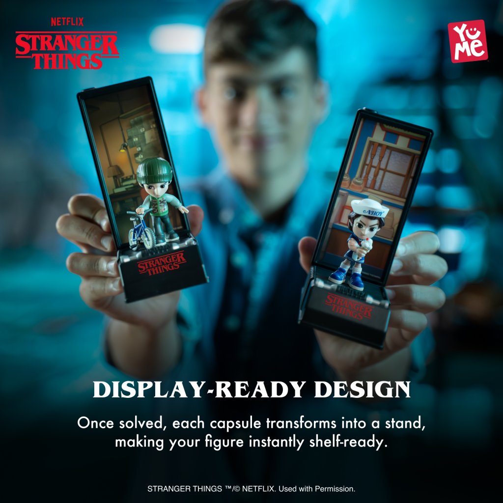 YuMe Stranger Things Upside Down Capsules - Series 3
