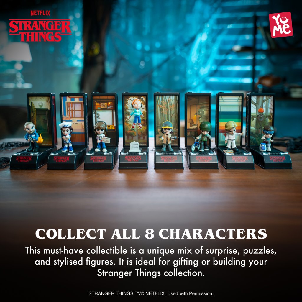 YuMe Stranger Things Upside Down Capsules - Series 3