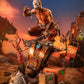 Borderlands 3 - Psycho & Claptrap 1:6 Diorama