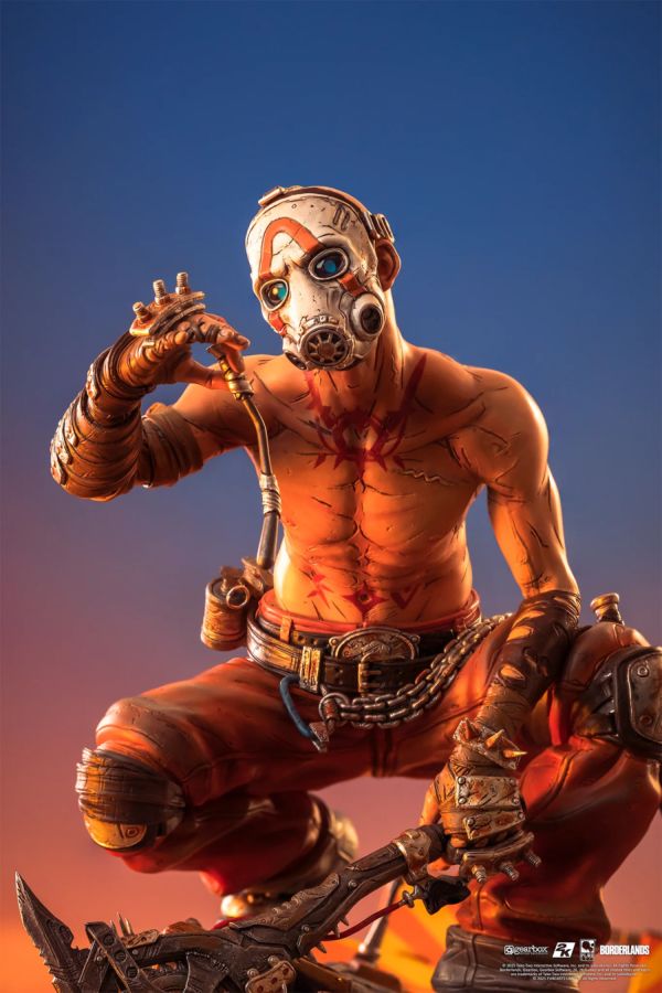 Borderlands 3 - Psycho & Claptrap 1:6 Diorama