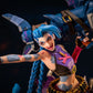 2XKO - Jinx & Warwick 1:10 Scale Diorama