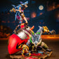 2XKO - Jinx & Warwick 1:10 Scale Diorama