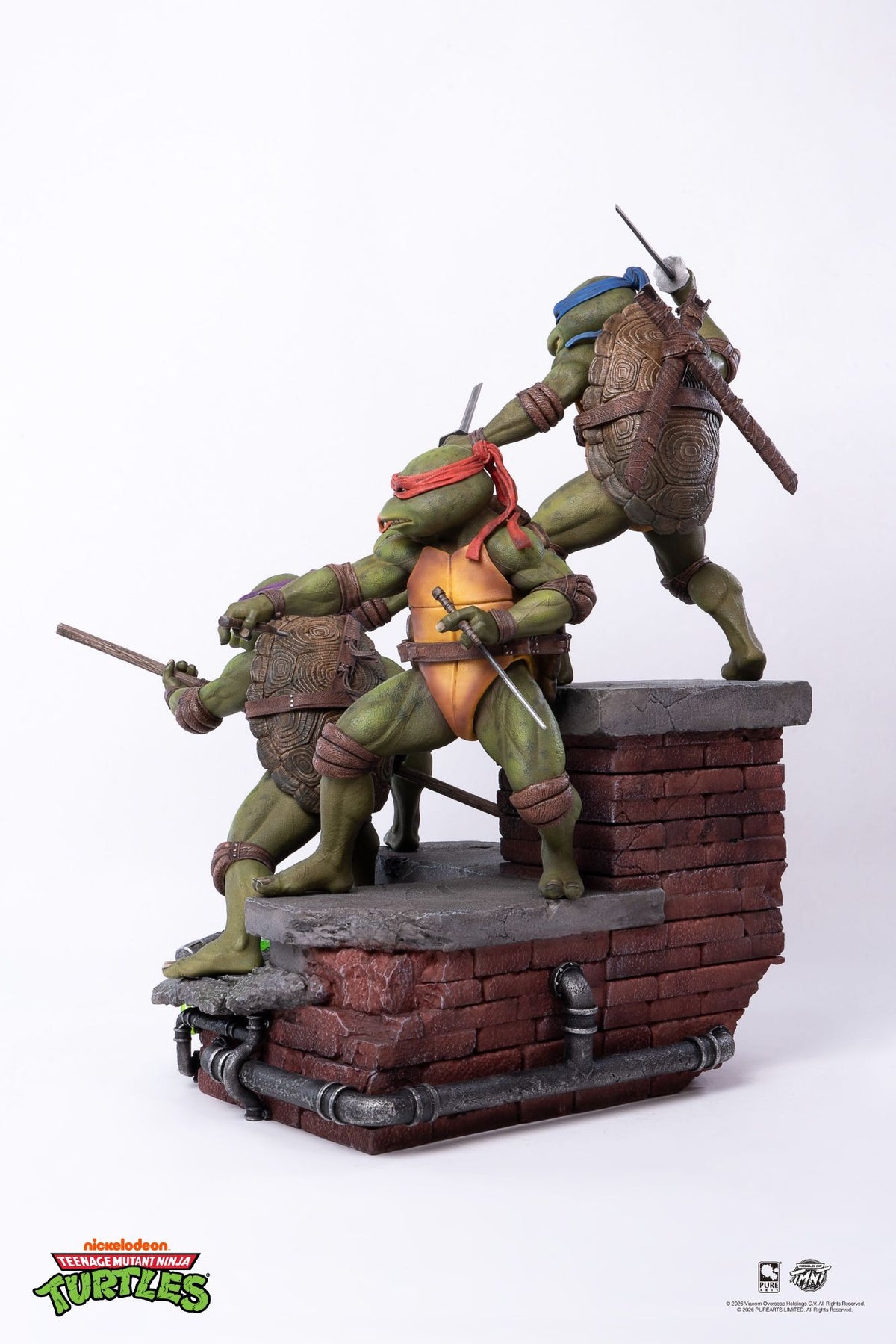Teenage Mutant Ninja Turtles (1990) - Turtles 1:6 Scale Movie Diorama
