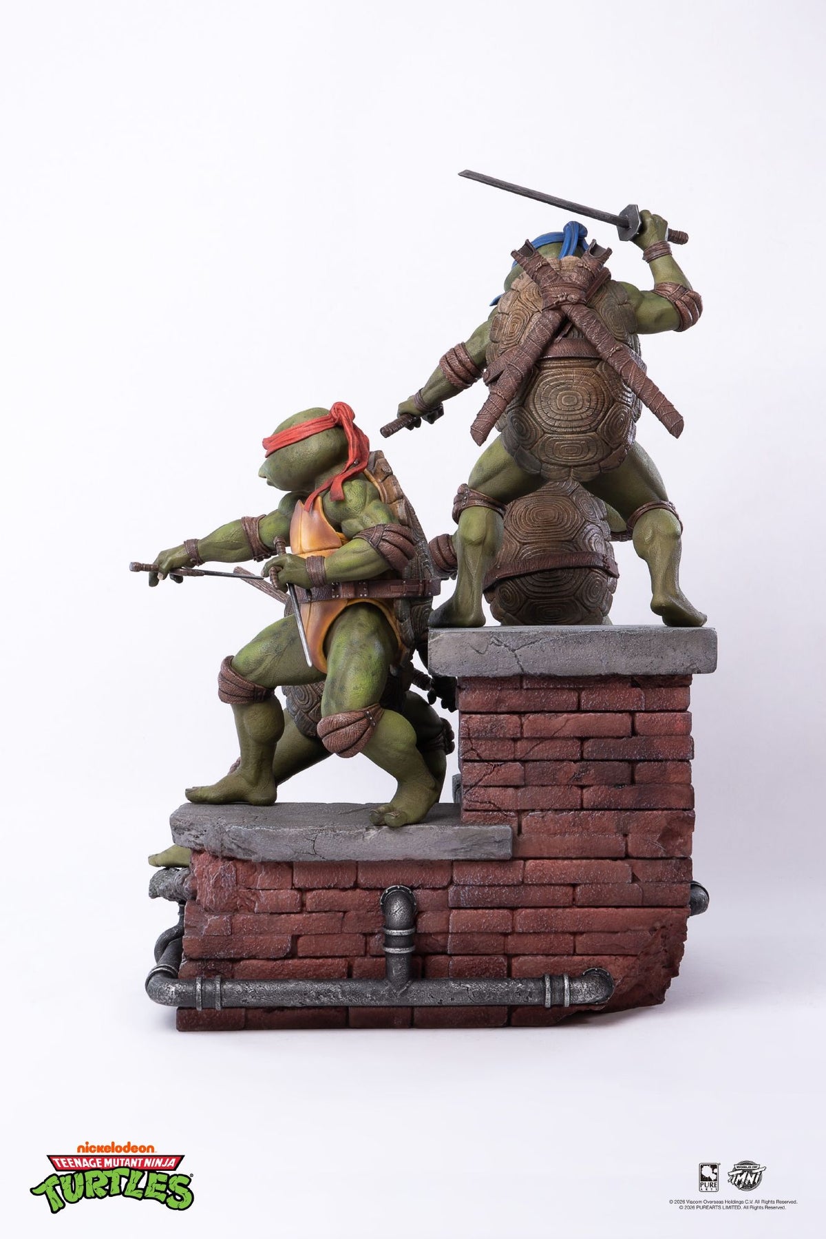 Teenage Mutant Ninja Turtles (1990) - Turtles 1:6 Scale Movie Diorama