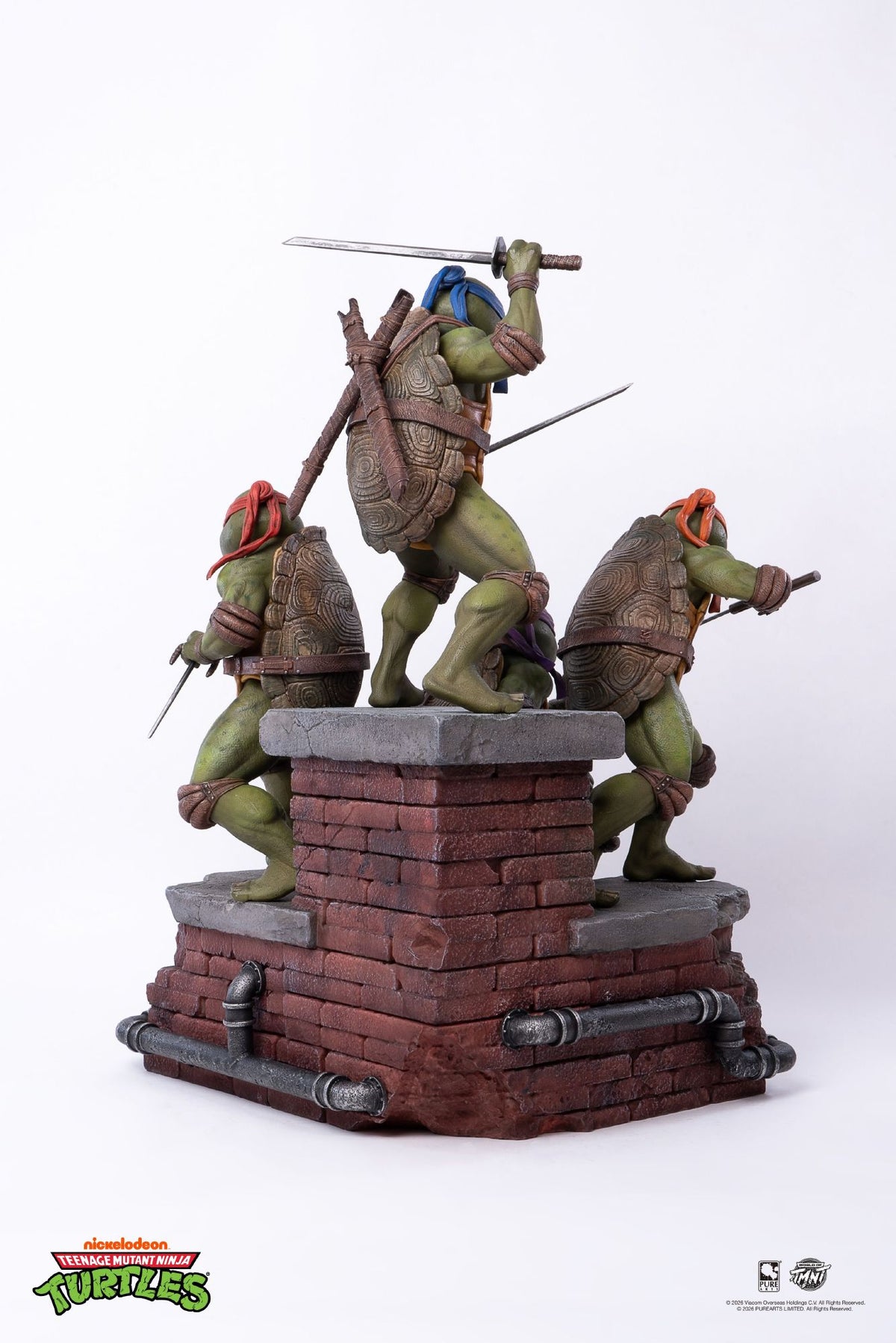 Teenage Mutant Ninja Turtles (1990) - Turtles 1:6 Scale Movie Diorama