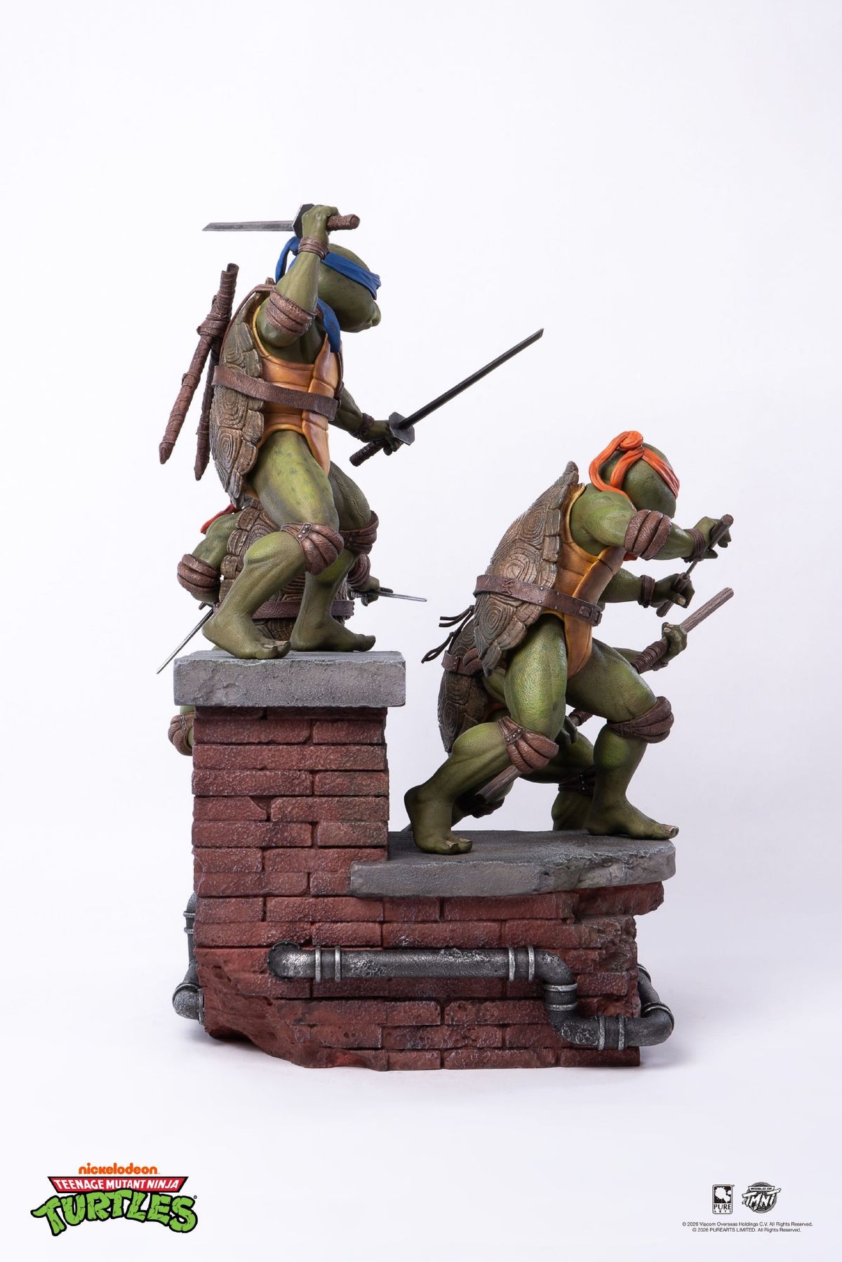 Teenage Mutant Ninja Turtles (1990) - Turtles 1:6 Scale Movie Diorama