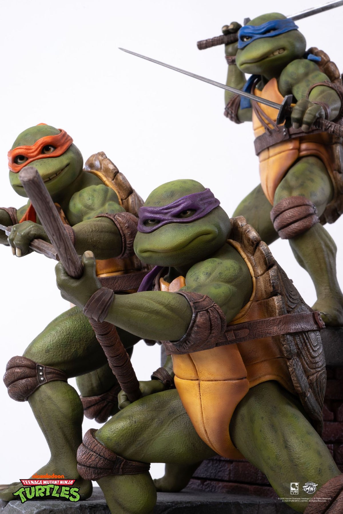 Teenage Mutant Ninja Turtles (1990) - Turtles 1:6 Scale Movie Diorama