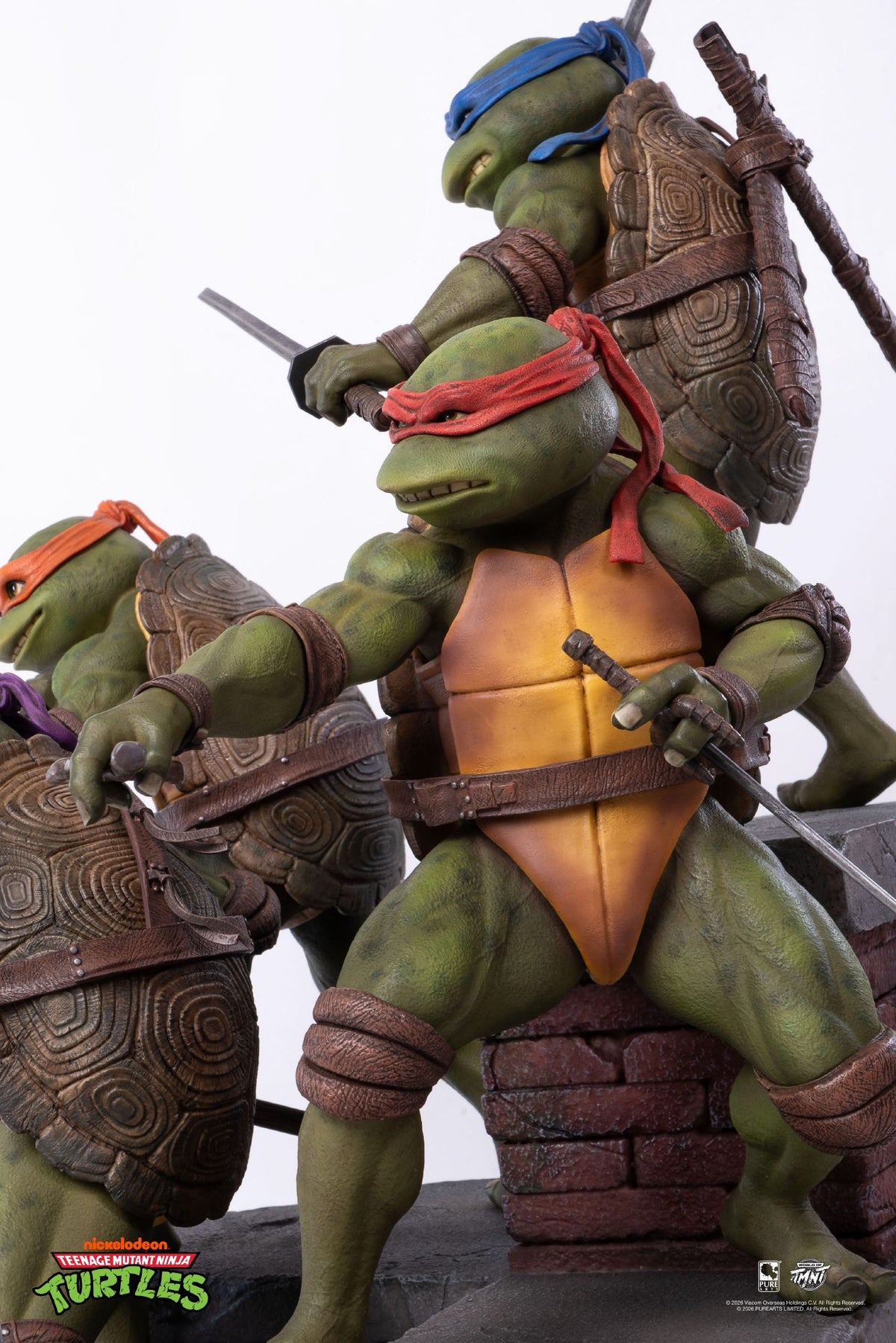 Teenage Mutant Ninja Turtles (1990) - Turtles 1:6 Scale Movie Diorama