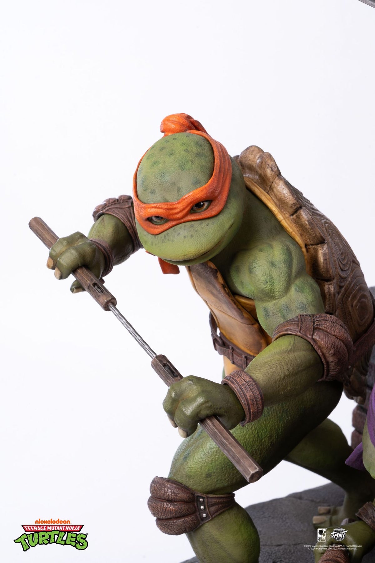 Teenage Mutant Ninja Turtles (1990) - Turtles 1:6 Scale Movie Diorama