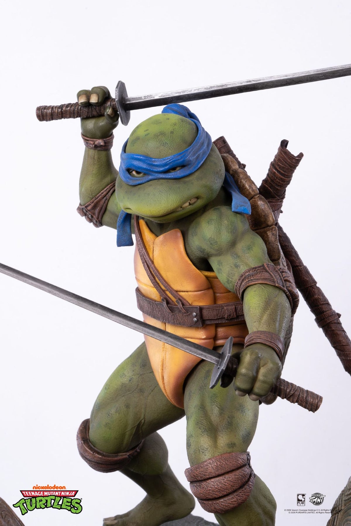 Teenage Mutant Ninja Turtles (1990) - Turtles 1:6 Scale Movie Diorama