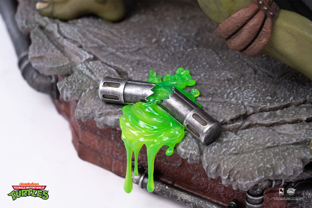 Teenage Mutant Ninja Turtles (1990) - Turtles 1:6 Scale Movie Diorama