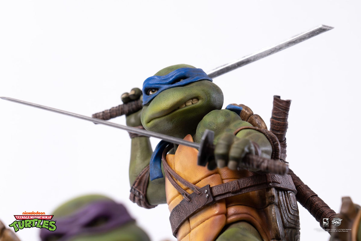 Teenage Mutant Ninja Turtles (1990) - Turtles 1:6 Scale Movie Diorama