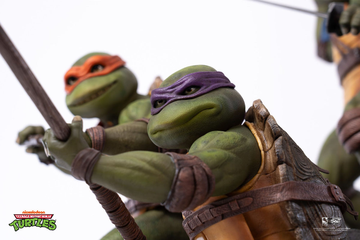 Teenage Mutant Ninja Turtles (1990) - Turtles 1:6 Scale Movie Diorama