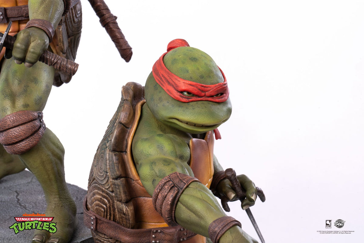 Teenage Mutant Ninja Turtles (1990) - Turtles 1:6 Scale Movie Diorama