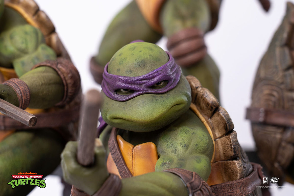 Teenage Mutant Ninja Turtles (1990) - Turtles 1:6 Scale Movie Diorama