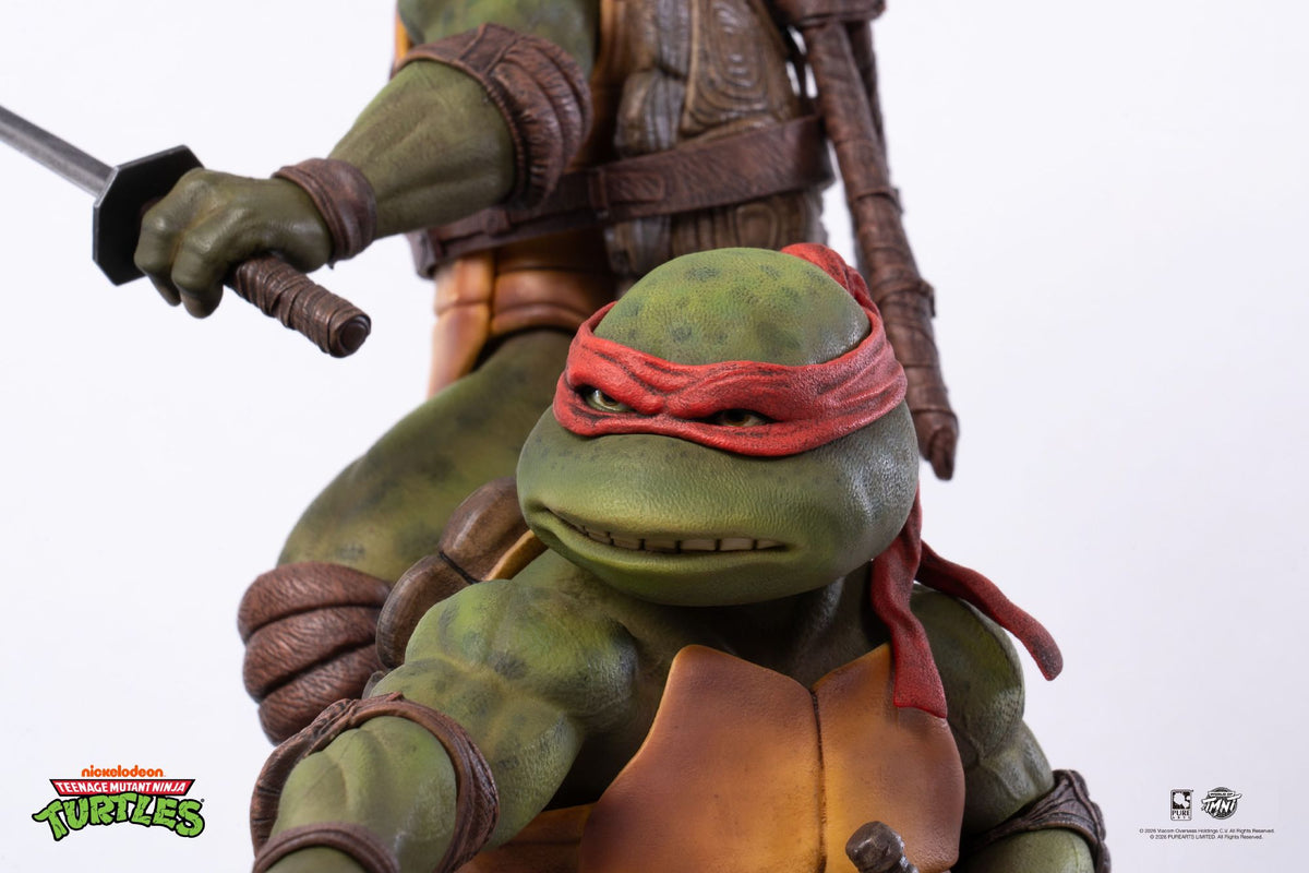 Teenage Mutant Ninja Turtles (1990) - Turtles 1:6 Scale Movie Diorama