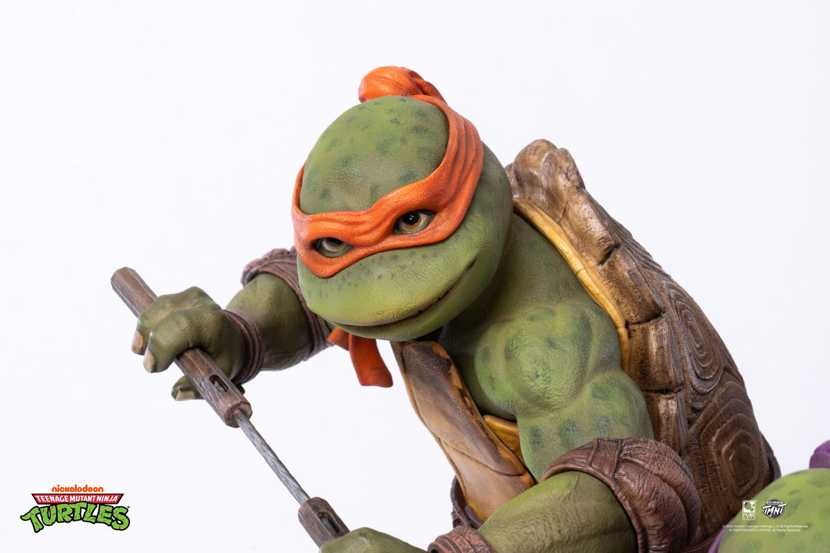 Teenage Mutant Ninja Turtles (1990) - Turtles 1:6 Scale Movie Diorama