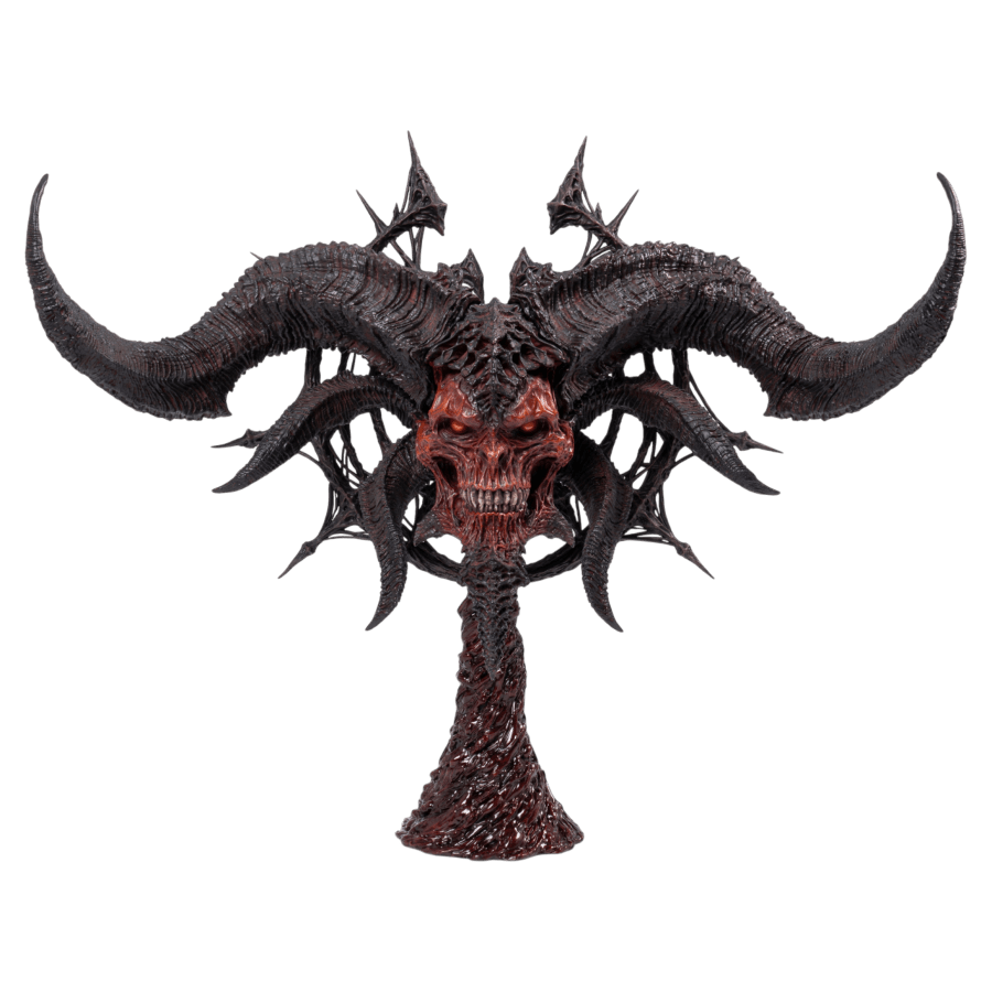 Diablo IV: Lord of Hatred - Mephisto 1:2 Scale Art Mask