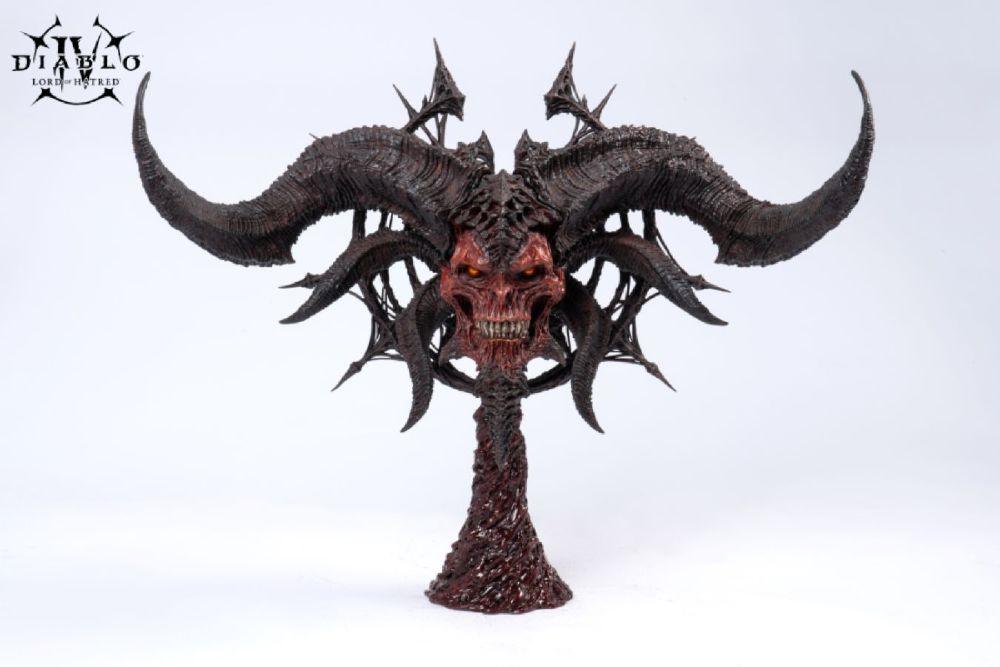 Diablo IV: Lord of Hatred - Mephisto 1:2 Scale Art Mask
