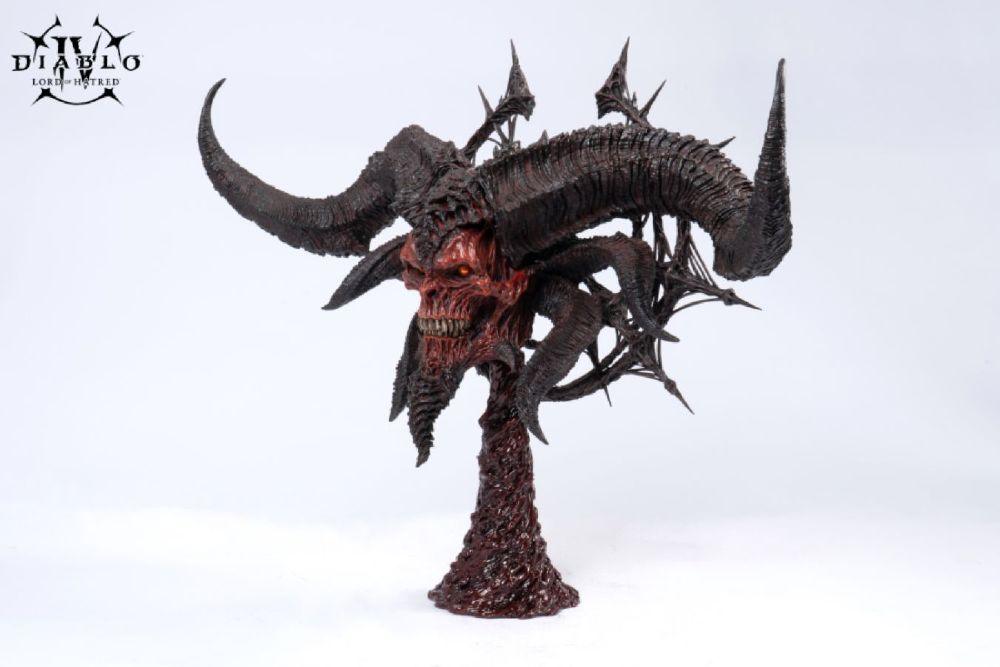Diablo IV: Lord of Hatred - Mephisto 1:2 Scale Art Mask
