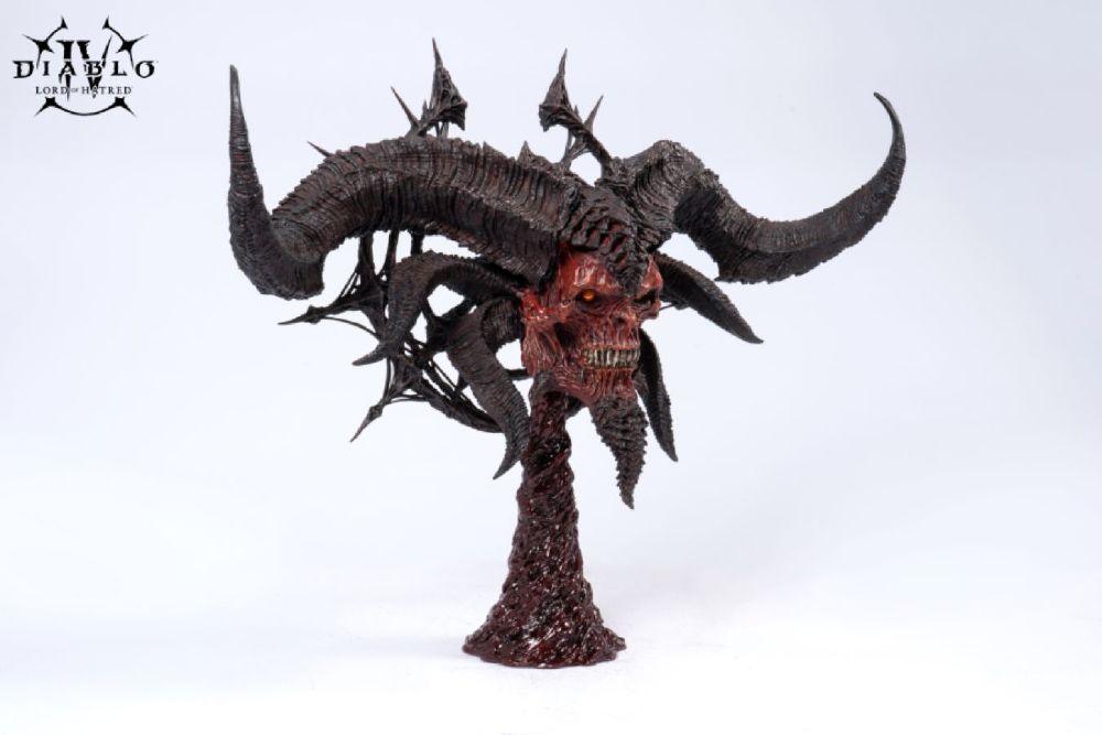 Diablo IV: Lord of Hatred - Mephisto 1:2 Scale Art Mask