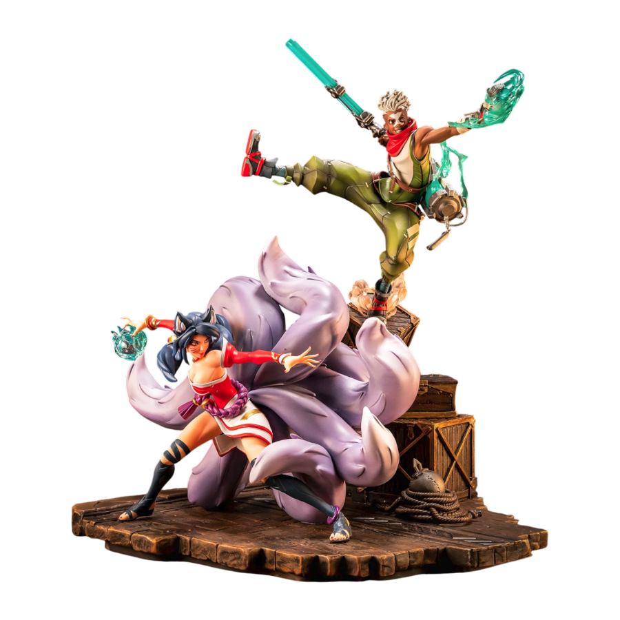 2XKO - Ekko & Ahri 1:10 Scale Diorama