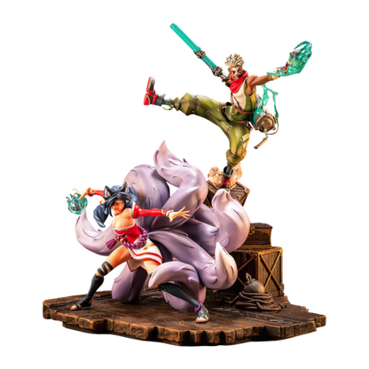 2XKO - Ekko & Ahri 1:10 Scale Diorama