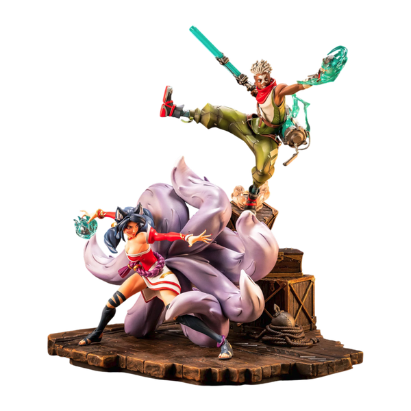 2XKO - Ekko & Ahri 1:10 Scale Diorama | Ozzie Collectables