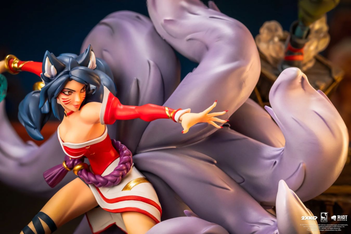 2XKO - Ekko & Ahri 1:10 Scale Diorama