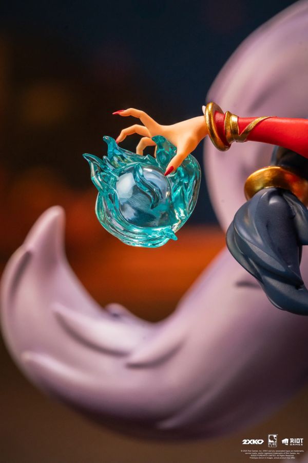 2XKO - Ekko & Ahri 1:10 Scale Diorama