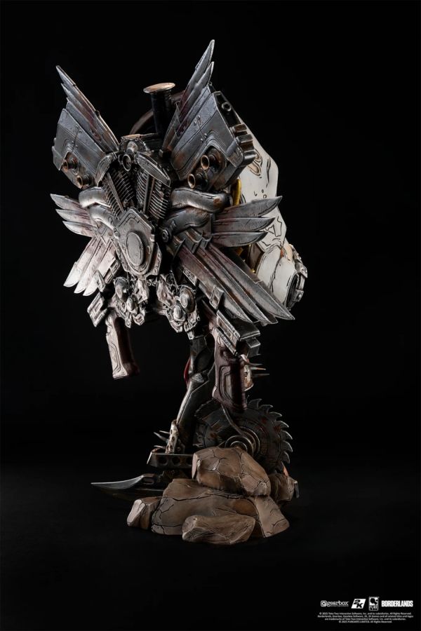Borderlands - Psycho Bandit 1:1 Scale Art Mask