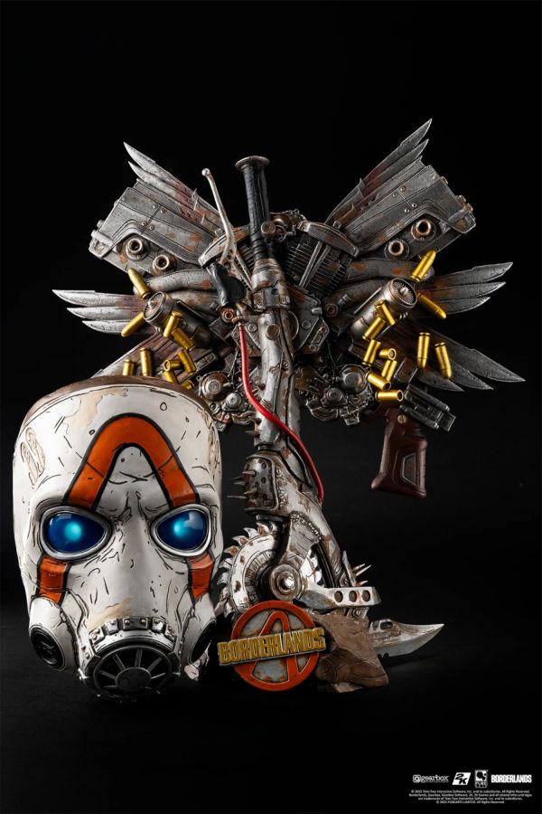 Borderlands - Psycho Bandit 1:1 Scale Art Mask
