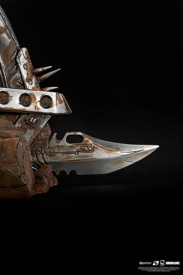 Borderlands - Psycho Bandit 1:1 Scale Art Mask