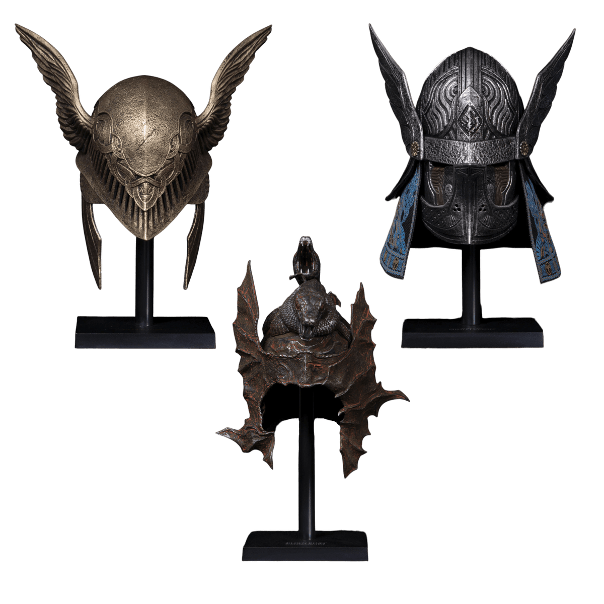 Elden Ring - Trio Helmets 1:3 Scale Mini Replicas