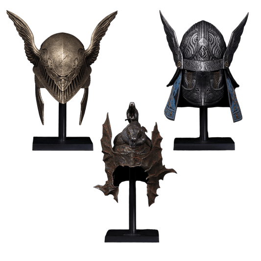 Elden Ring - Trio Helmets 1:3 Scale Mini Replicas