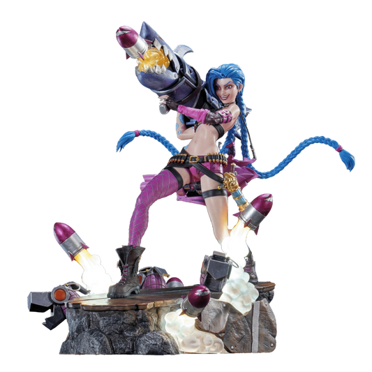 League of Legends - Jinx 1:6 Scale Statue